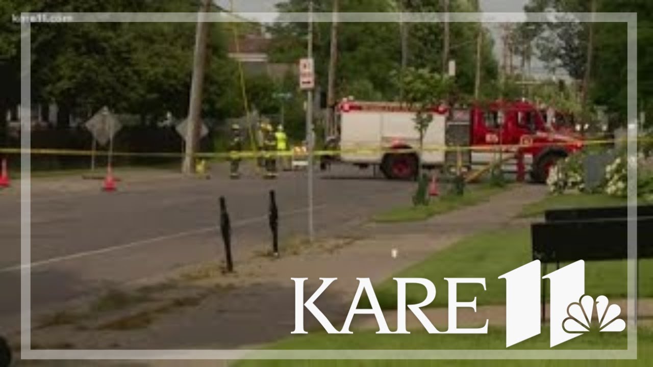 Apartment evacuated due to gas leak in Minneapolis