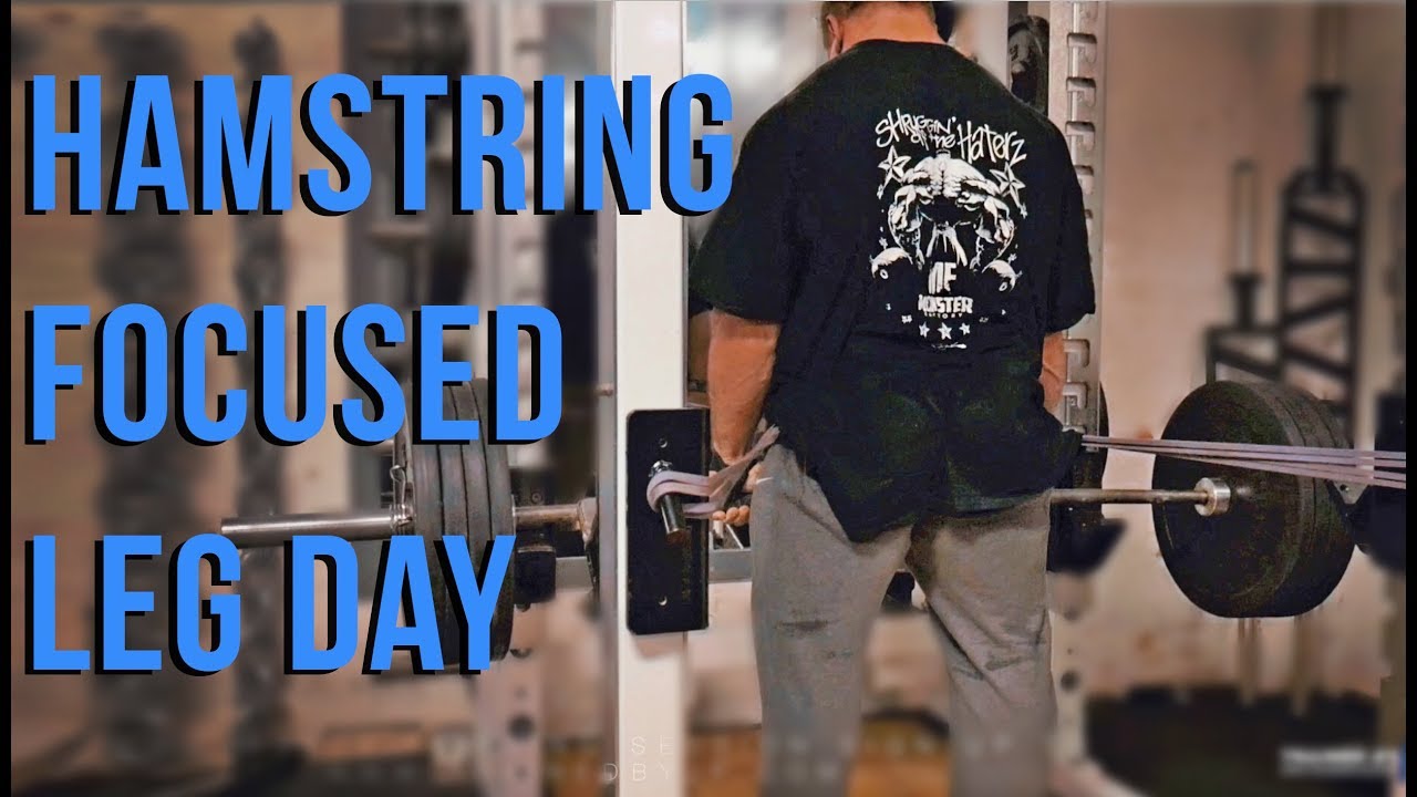 TrainedbyJP - Hamstring Focused Leg Day