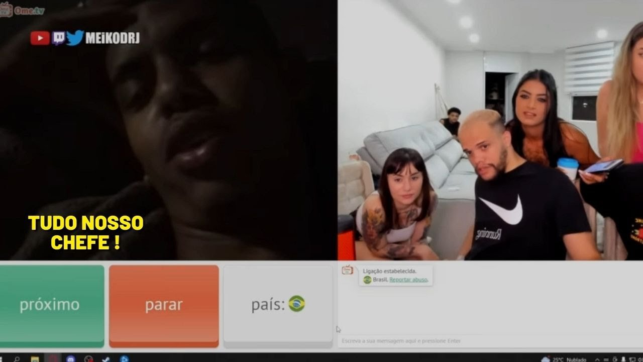 Meikod conversou com um traficante 😎