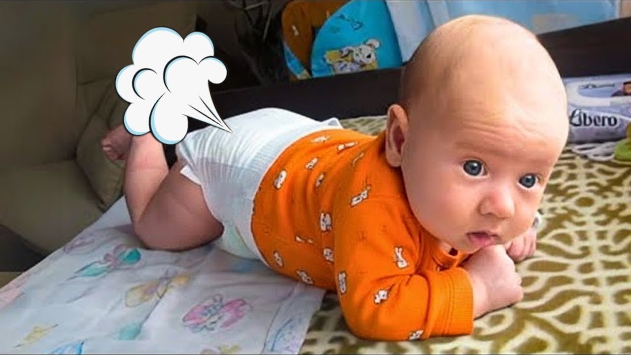 Funniest Baby Farts | Cute and Funny Baby Moments You Can’t Miss