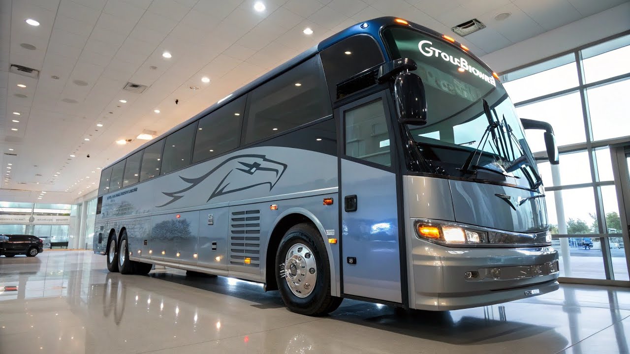 2025 Greyhound Bus – Luxury Travel Redefined
