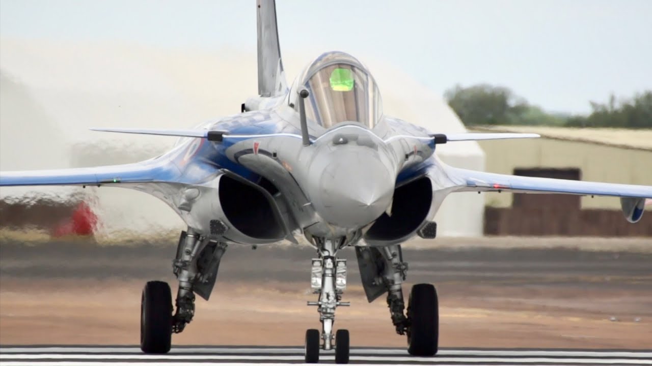 Dassault Rafale Special Compilation arrivals and departures Armée de l'Air Aéronavale