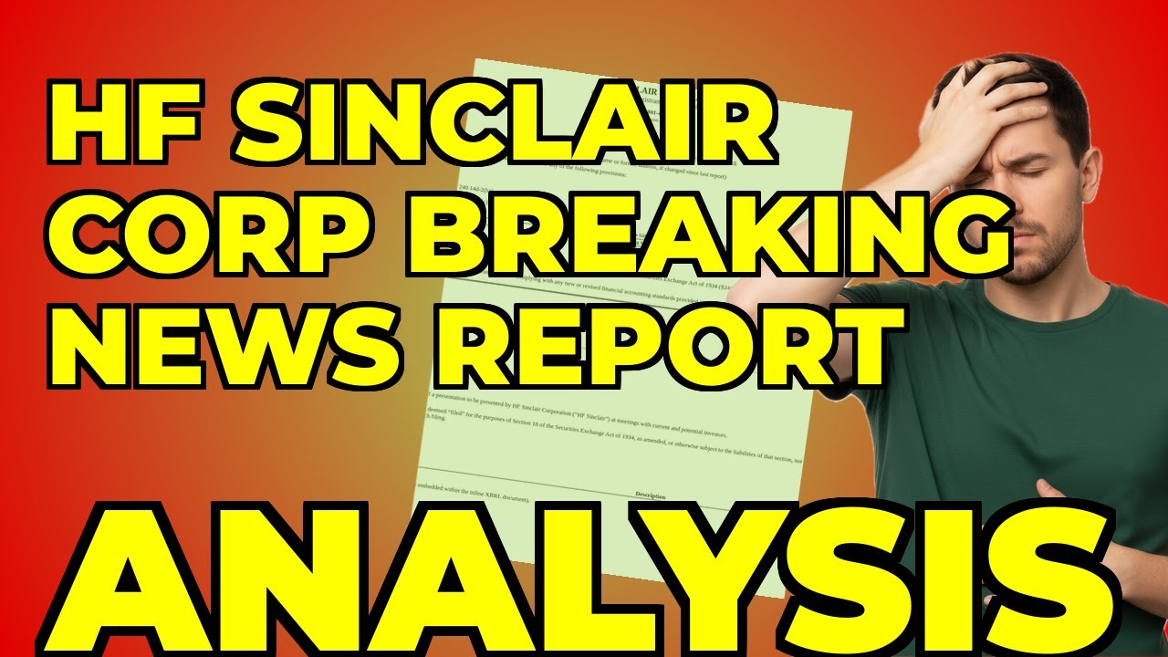 My Key Takeaway from HF Sinclair's Investor Presentation