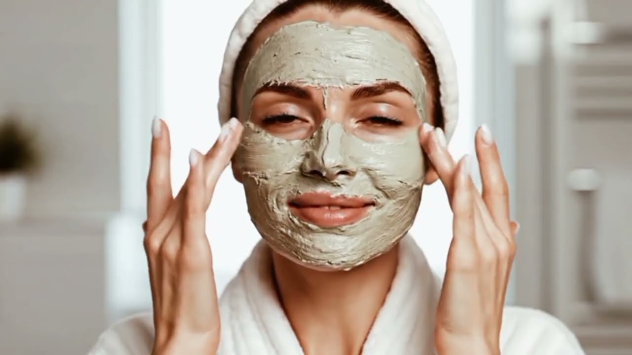 Deep Cleansing Face Wash ASMR ✨ Cream Application for Sleep