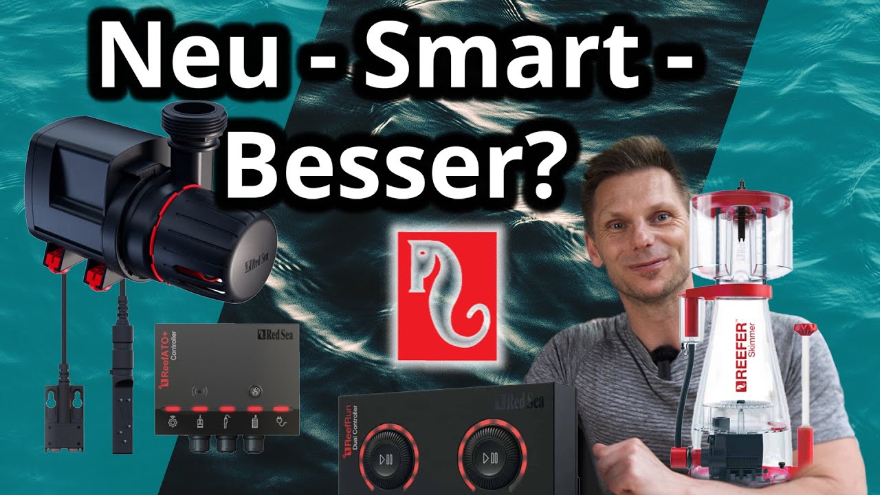 Red Sea legt nach: Die ReefRun Familie und 3-in-1 ReefATO+ | Vorstellung + Einbau | Petonus