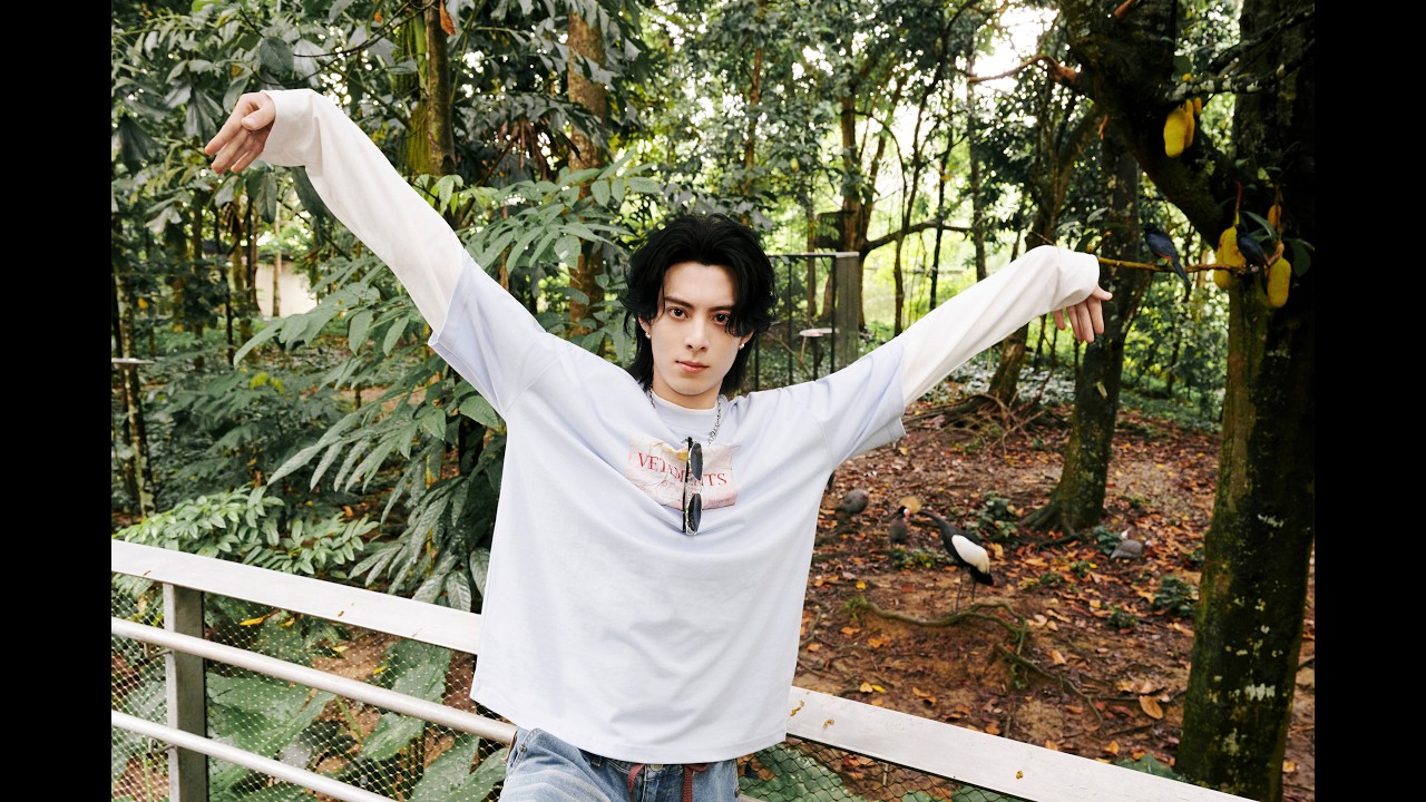 Dylan Wang in #VisitSingapore | Exploring a City in Nature