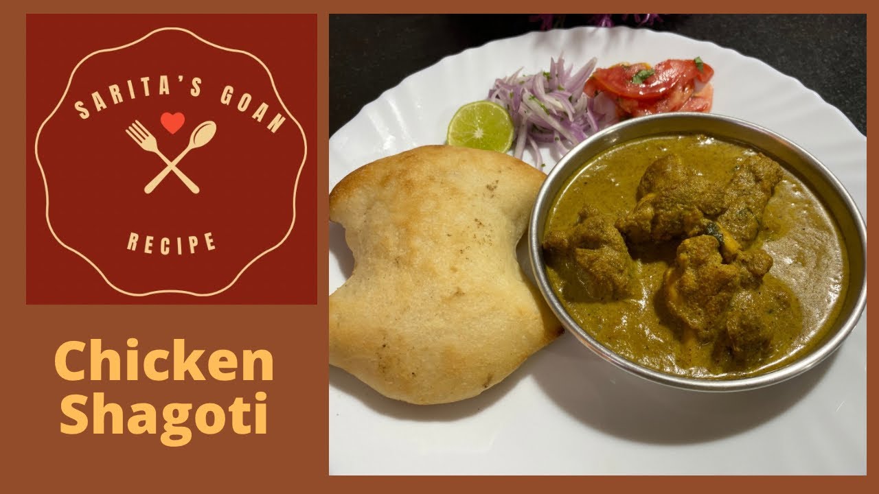 Heavy Rain 💁🏻‍♀️ Let’s Make Chicken Shagoti | Chicken Xacuti | Sarita’s Goan Recipes |