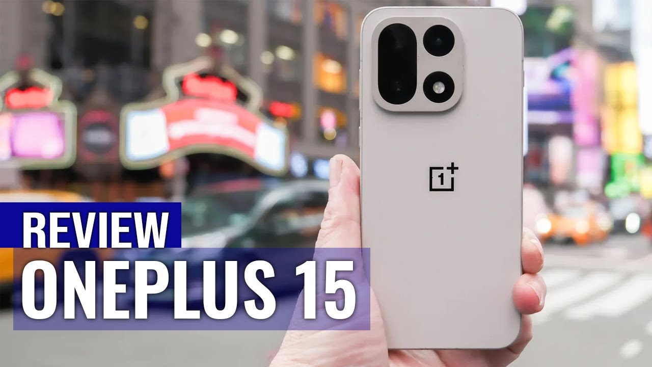 OnePlus 15 Review: This Battery Life Feels Illegal