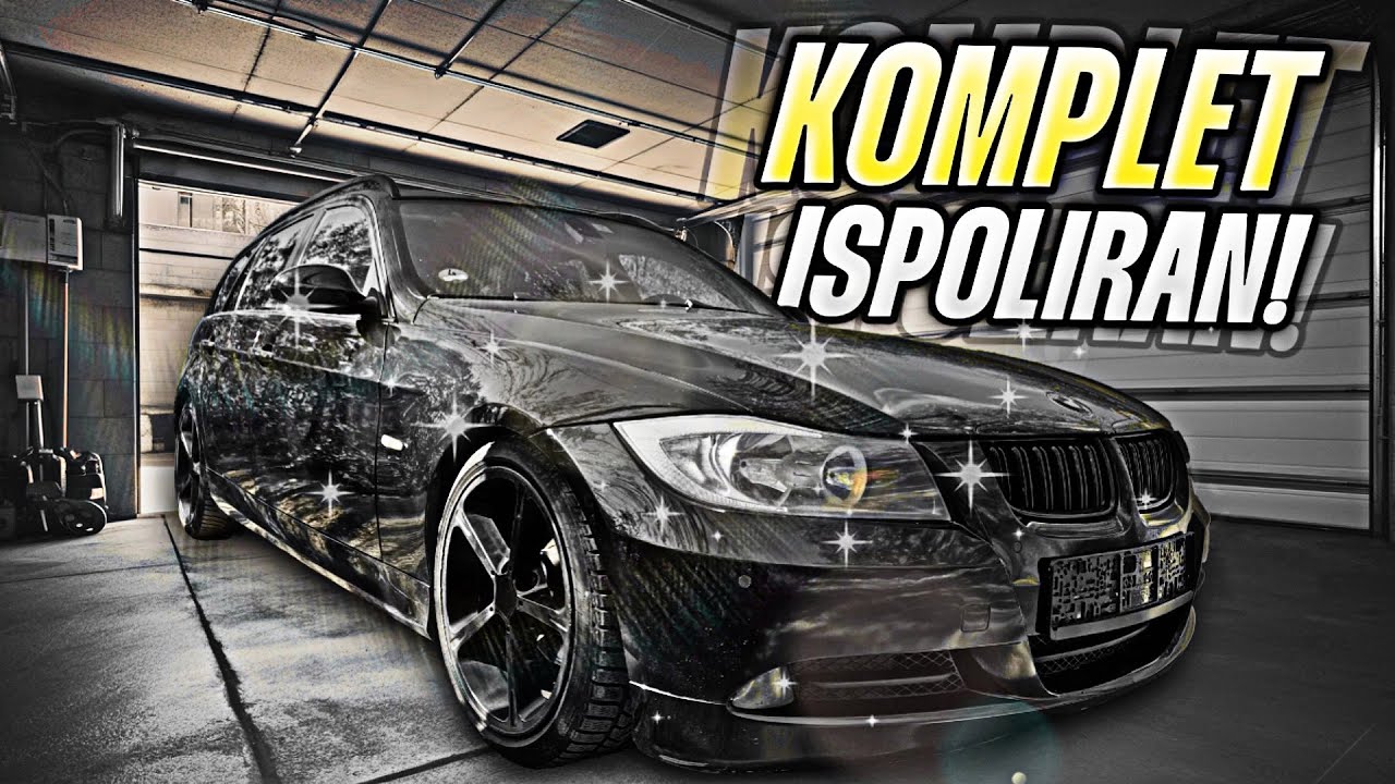 BMW 320d Sada Sija Bolje Nego Ikad ! *komplet ispoliran*