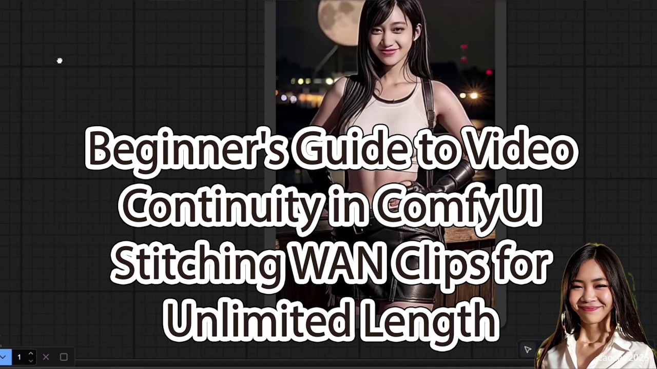Длинное видео в ComfyUI с WAN 2.1! (Без ошибки OOM)