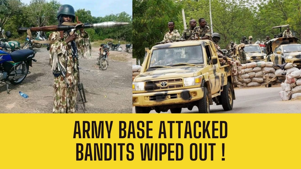 BREAKING: BANDITS ATTACK Military BASE & Get SLAUGHTERED By NIGERIAN Soldiers!