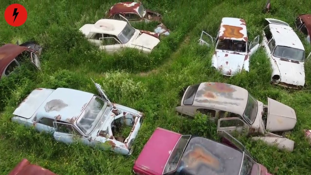 Car cemetery