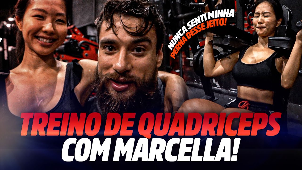 GORILA PASSA TREINO PARA MARCELLA !