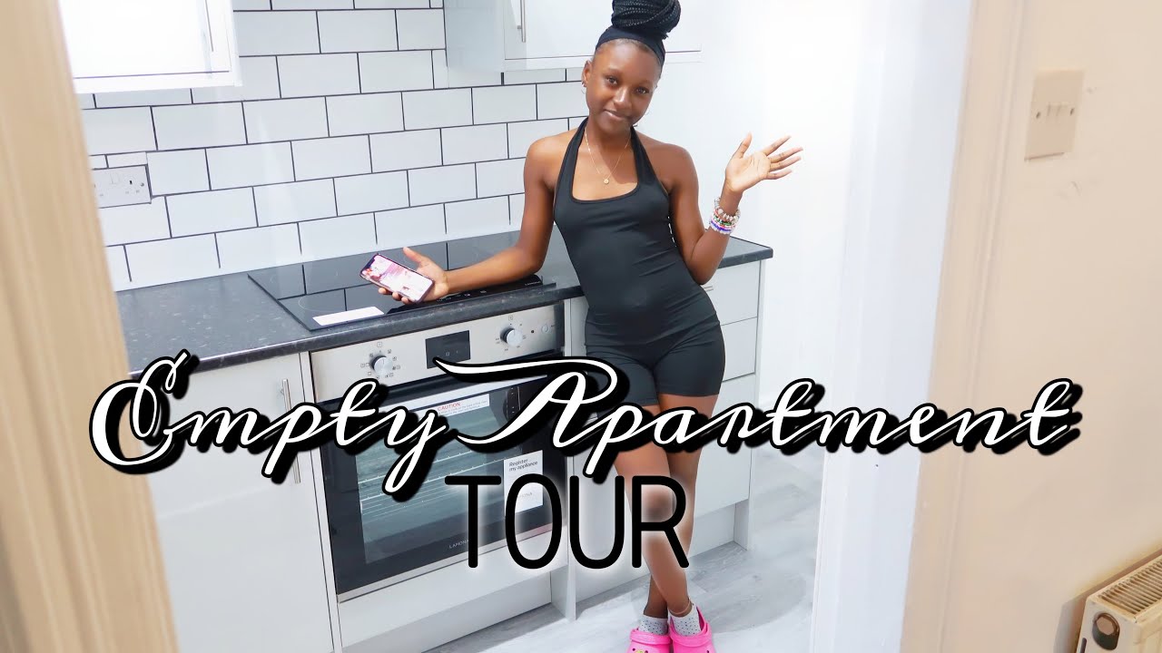 I GOT A HOUSE AT 19 ! (RENTED) || Empty House Tour || Roulanda