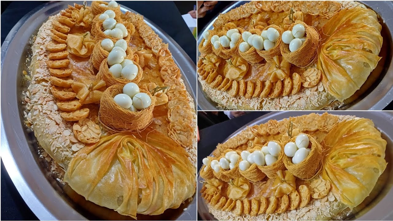 📍📍بسطيلة الدجاج 👌👌معلكة بسطيلة مخزنية بطريقة تقليدية مع جميع الأسرار مع الشيف نعيمة أم عصام😋😋