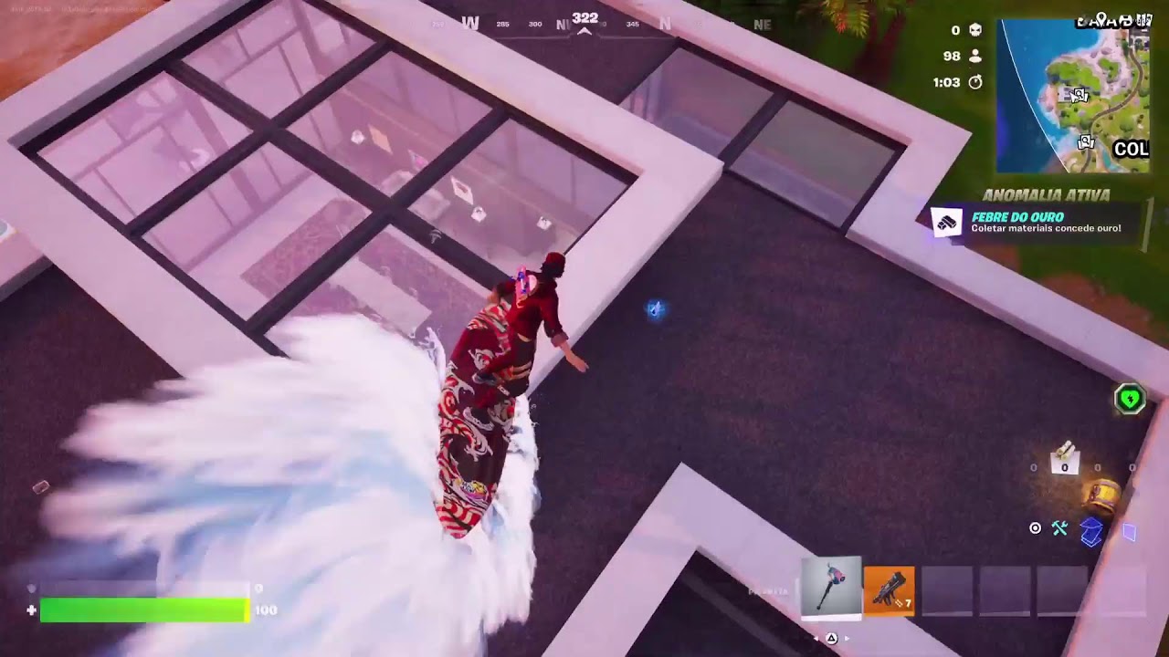 Fortnite Henrique super Hero
