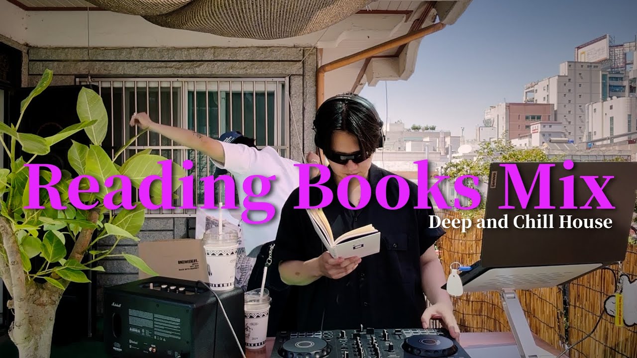 Groovy Deep House B2B Mix │ Reading Books GreenGarden