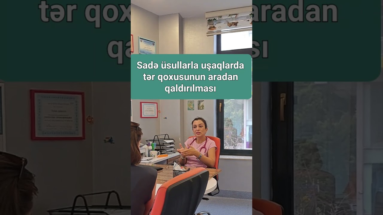 Uşaqlarda tər qoxusu