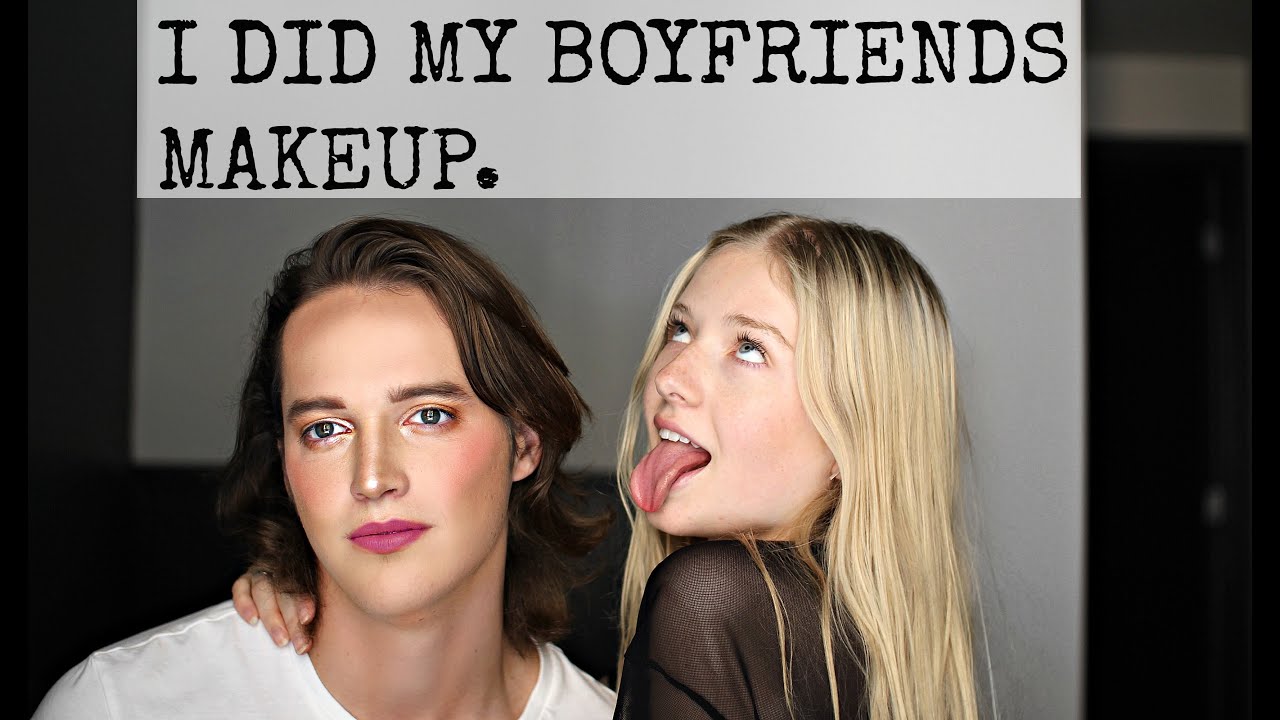 I BEAT MY BOYFRIENDS FACE
