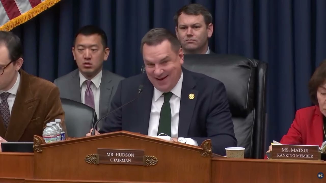 Chairman Hudson Delivers Opening Statement at C&T Hearing on FirstNet
