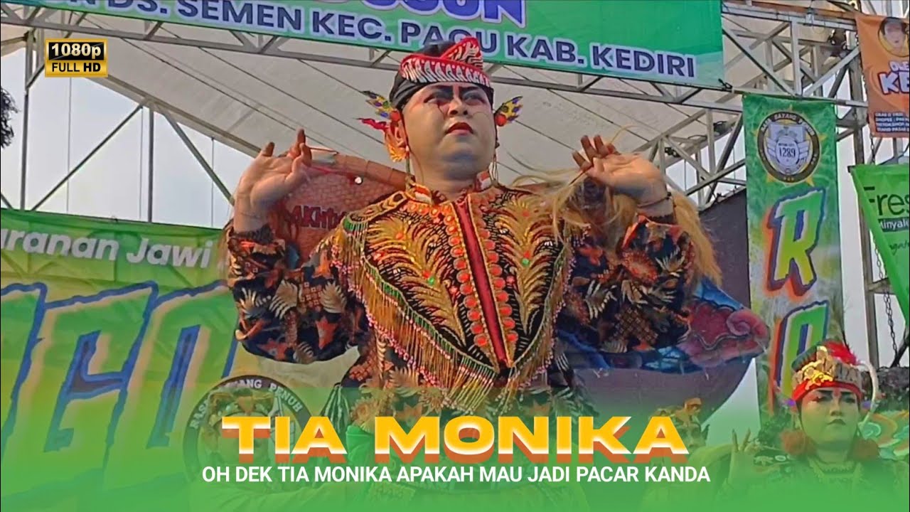 VIRAL NIH❗❗TIA MONIKA ROGO SAMBOYO PUTRO LIVE BARON PAGU