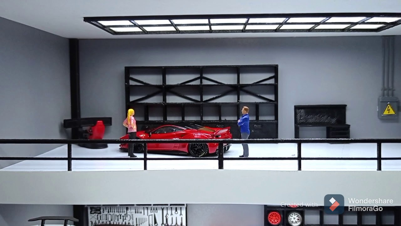 Diorama 1:64 scale