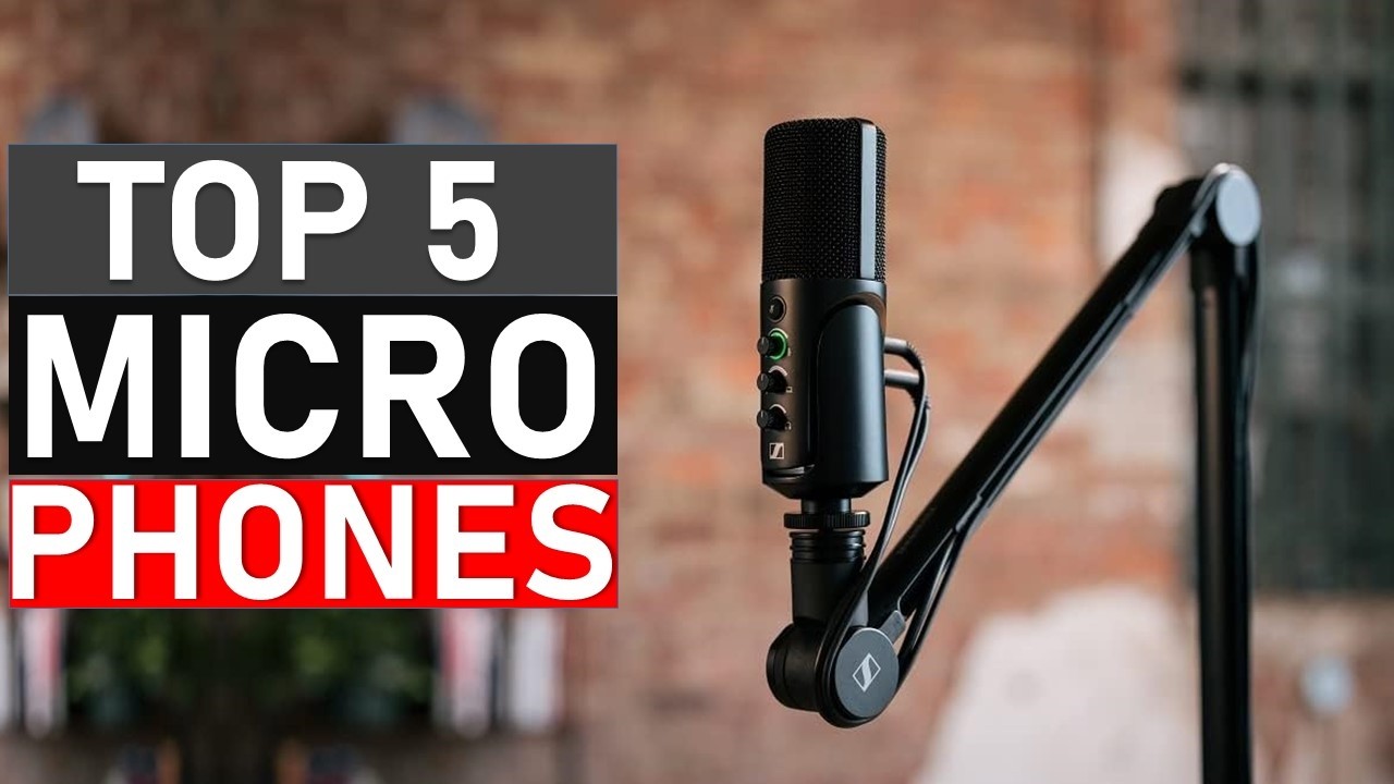 TOP 5 Best Microphones For 2026 - Best USB Microphones Reviews