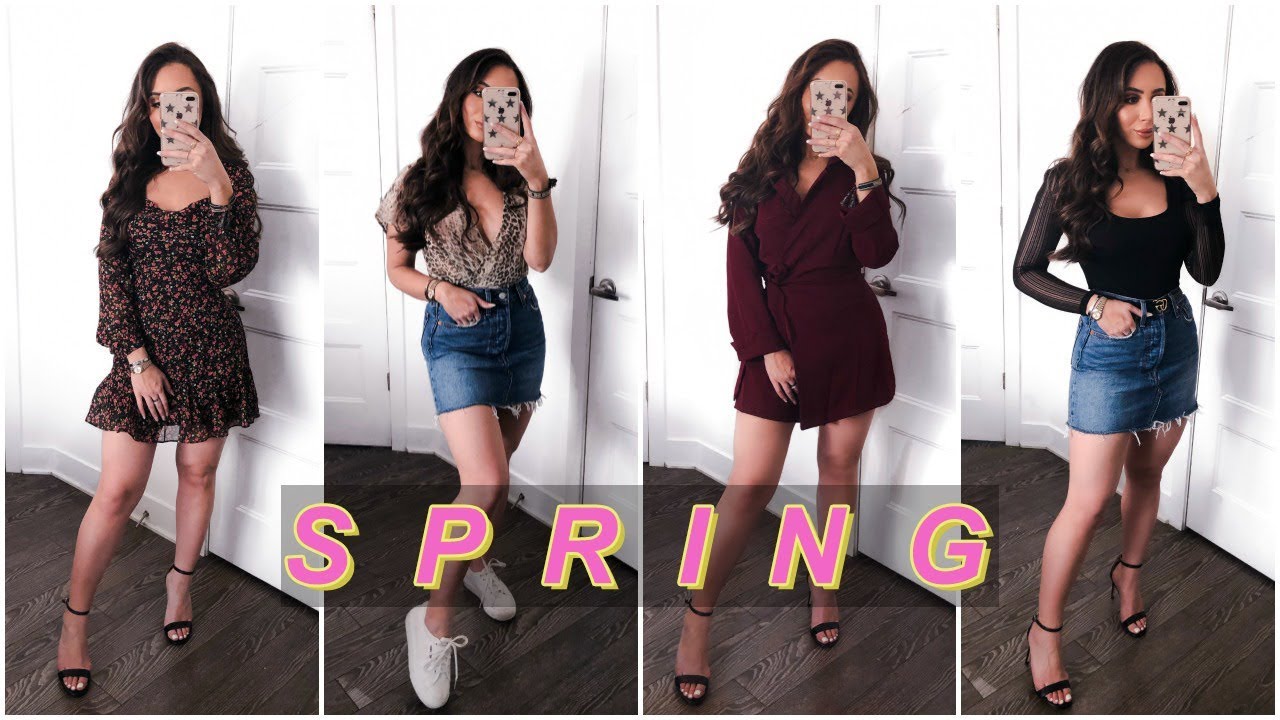 CLOTHES YOU NEED FOR SPRING 2019 | LULUS LOOKBOOK