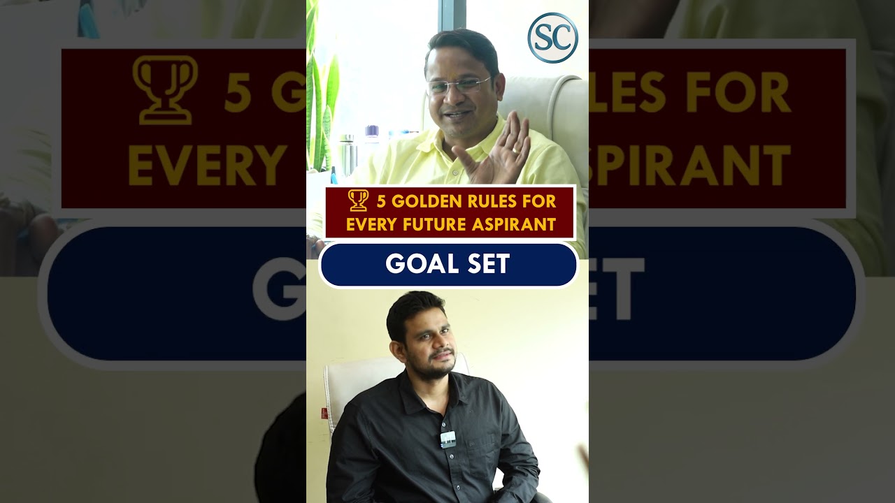 5 GOLDEN RULES for Every Future Aspirant By -Subrat Chhatoi  🔥✨#shortsfeed #shorts #shortvideo