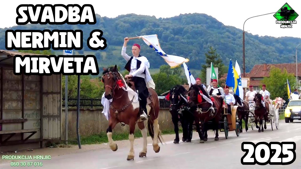 SVADBA NERMIN I MIRVETA 26.07.2025 MOACA DIO 1