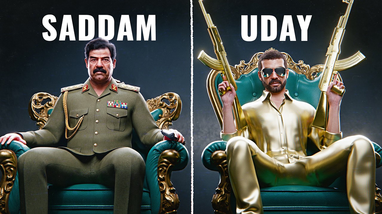The Terrifying Life of Saddam's 'Sadist' Son