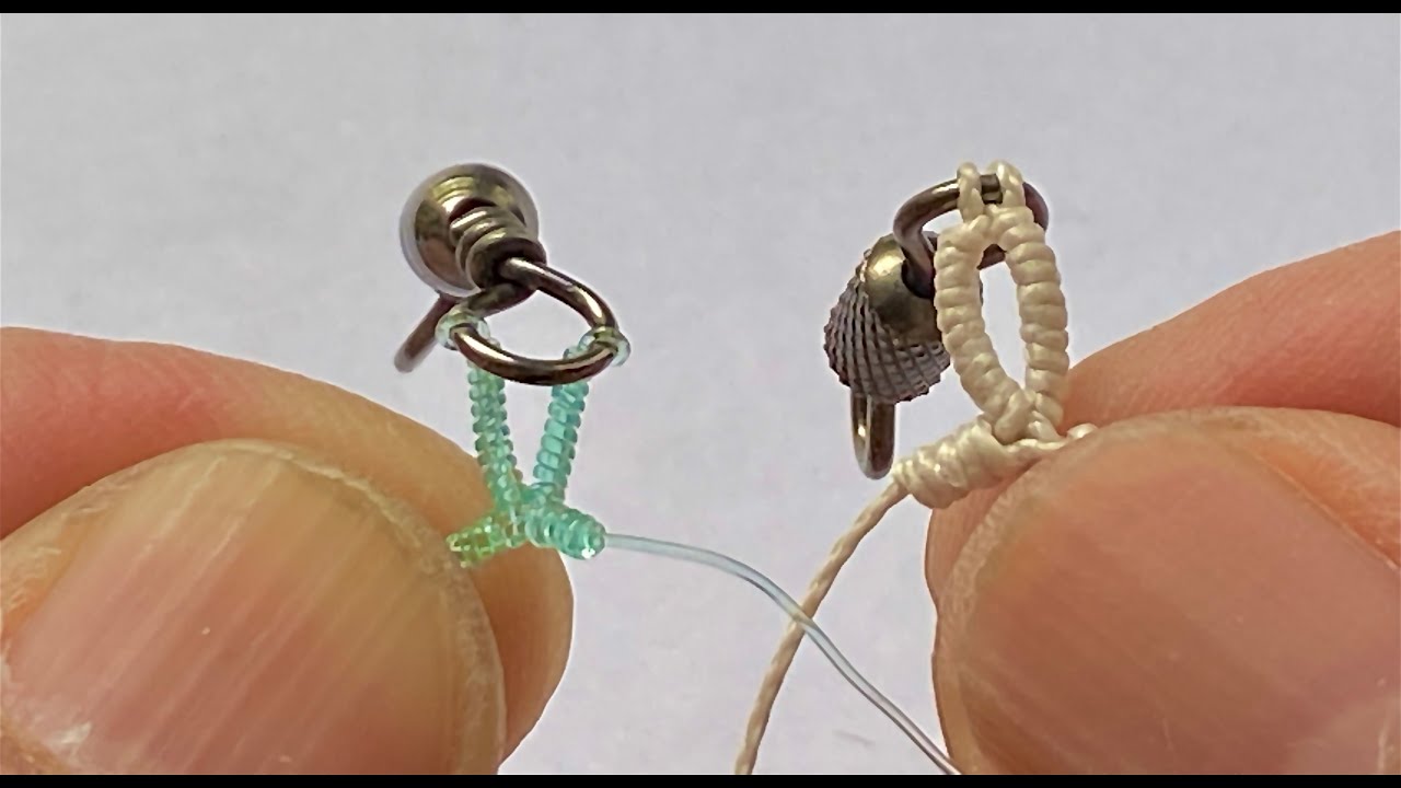 CA Ginger knot (4) Two methods to tying - CA Имбирный узел - طريقتان لربط عقدة الزنجبيل
