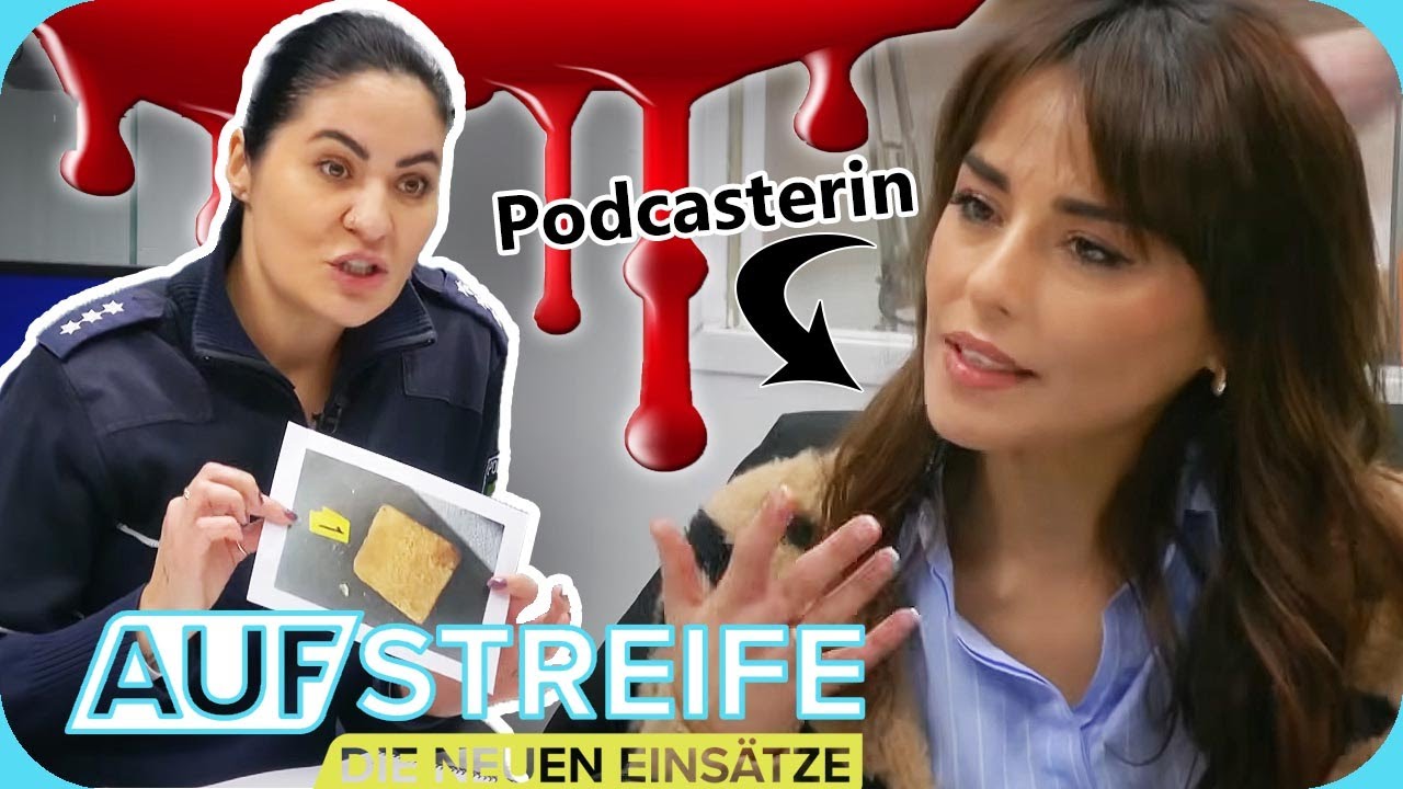 Wahrhaftig TRUE Crime: Podcasterin wird plötzlich fies bedroht 💬​😨​| Auf Streife | SAT.1