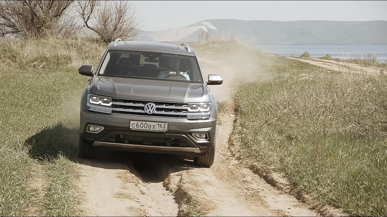 Тест-драйв Volkswagen Teramont 2,0 (220 л.с.) AT8 4Motion