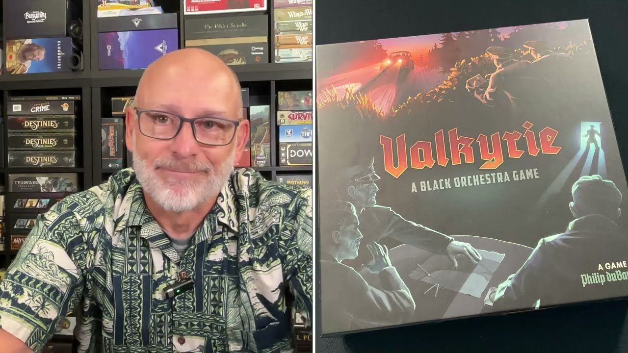 Valkyrie: A Black Orchestra Game (Review)