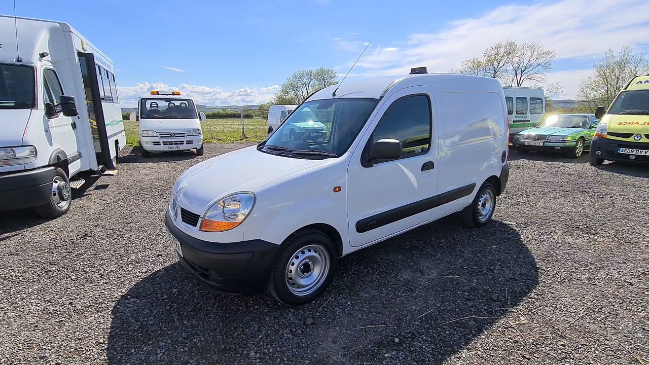 2005 RENAULT KANGOO 1.5 DCI