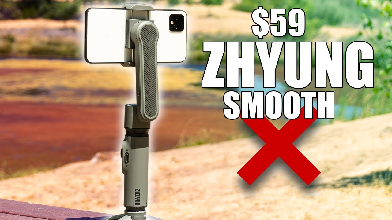 Zhiyun Smooth X | Best Affordable Smartphone Gimbal!