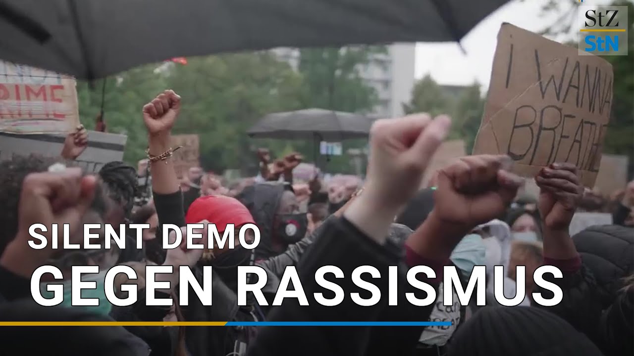 Black Lives Matter Stuttgart: Tausende protestieren gegen Rassismus