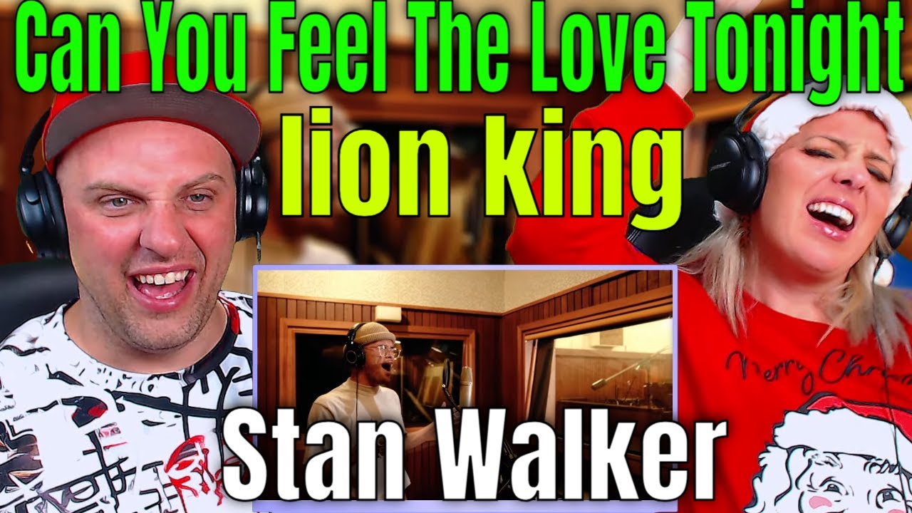 Реакция на Стэна Уокера — «Can You Feel The Love Tonight» #lionking | THE WOLF HUNTERZ РЕАКЦИИ
