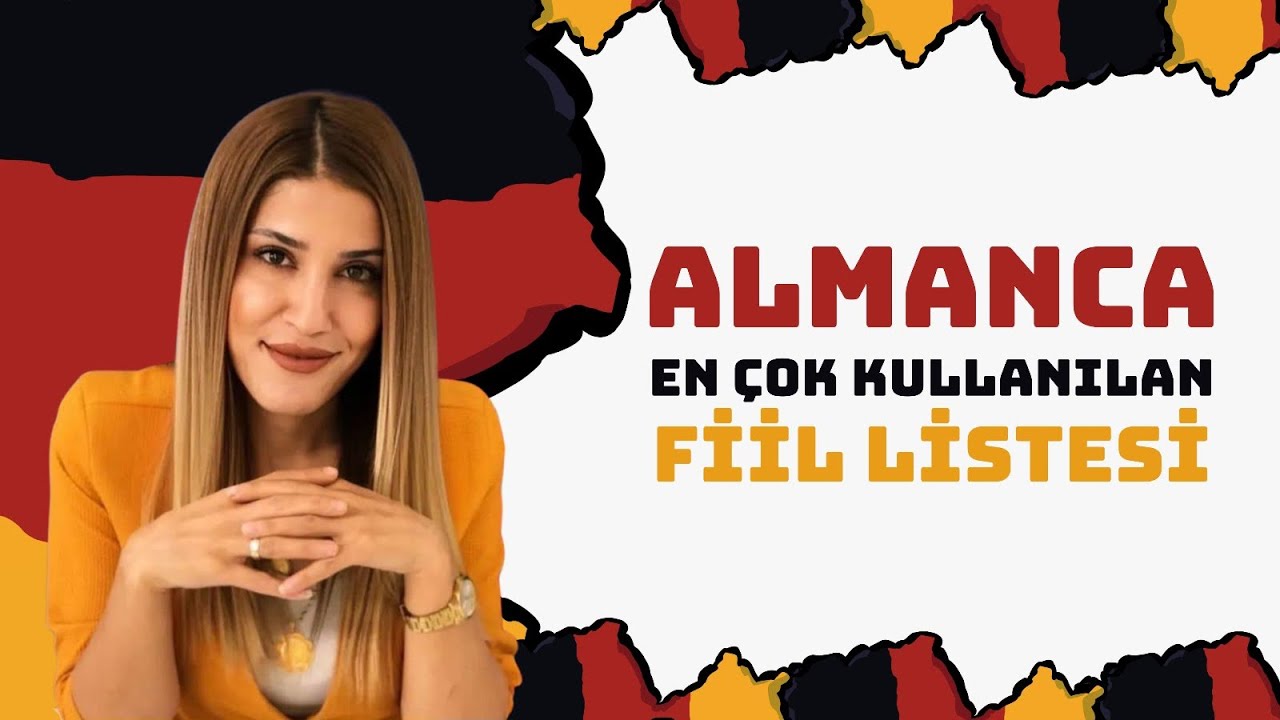 Ders 9: A1-Almanca Günlük hayatta en çok kullanılan fiiller ve cümleler