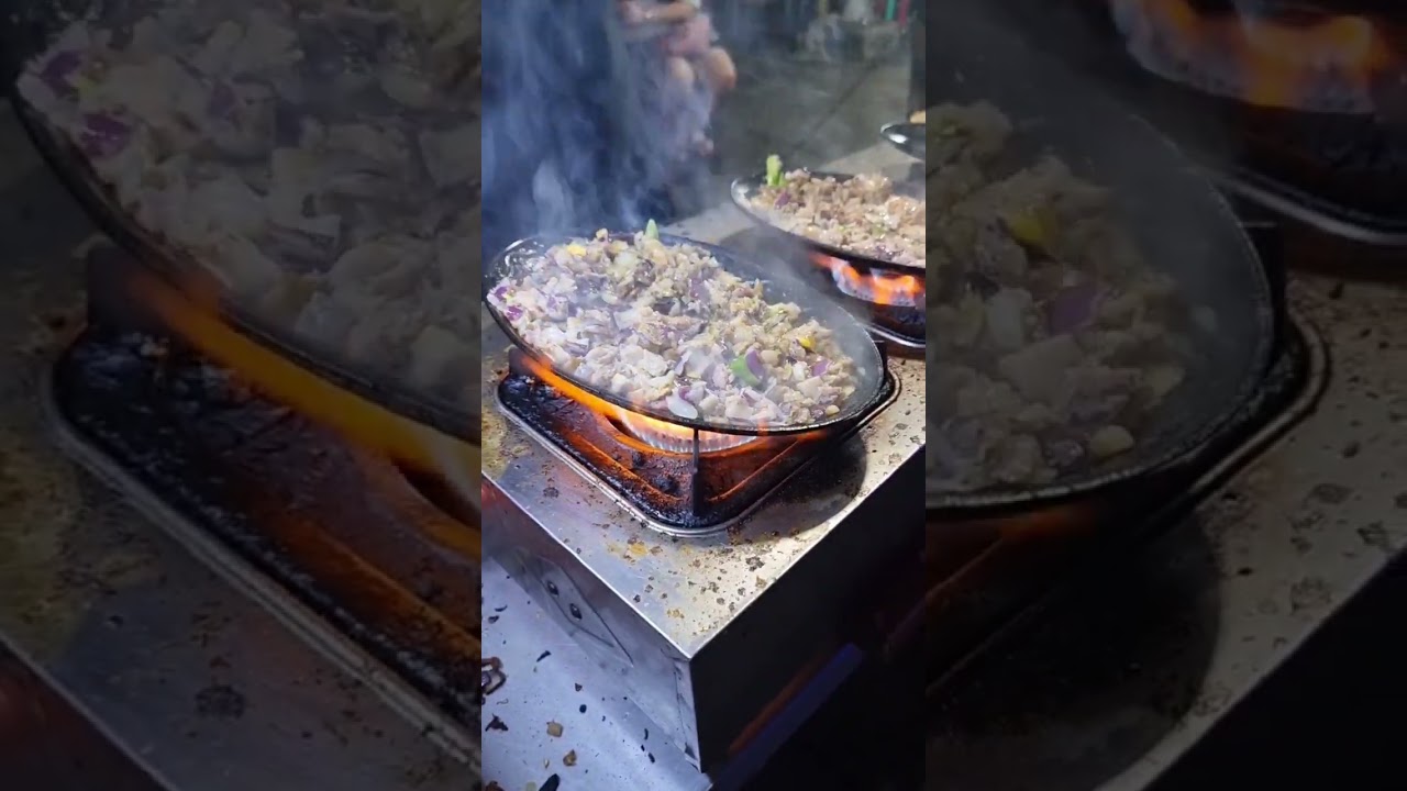 SIZZLING Street SISIG | Inagasi | Ali Mall Cubao