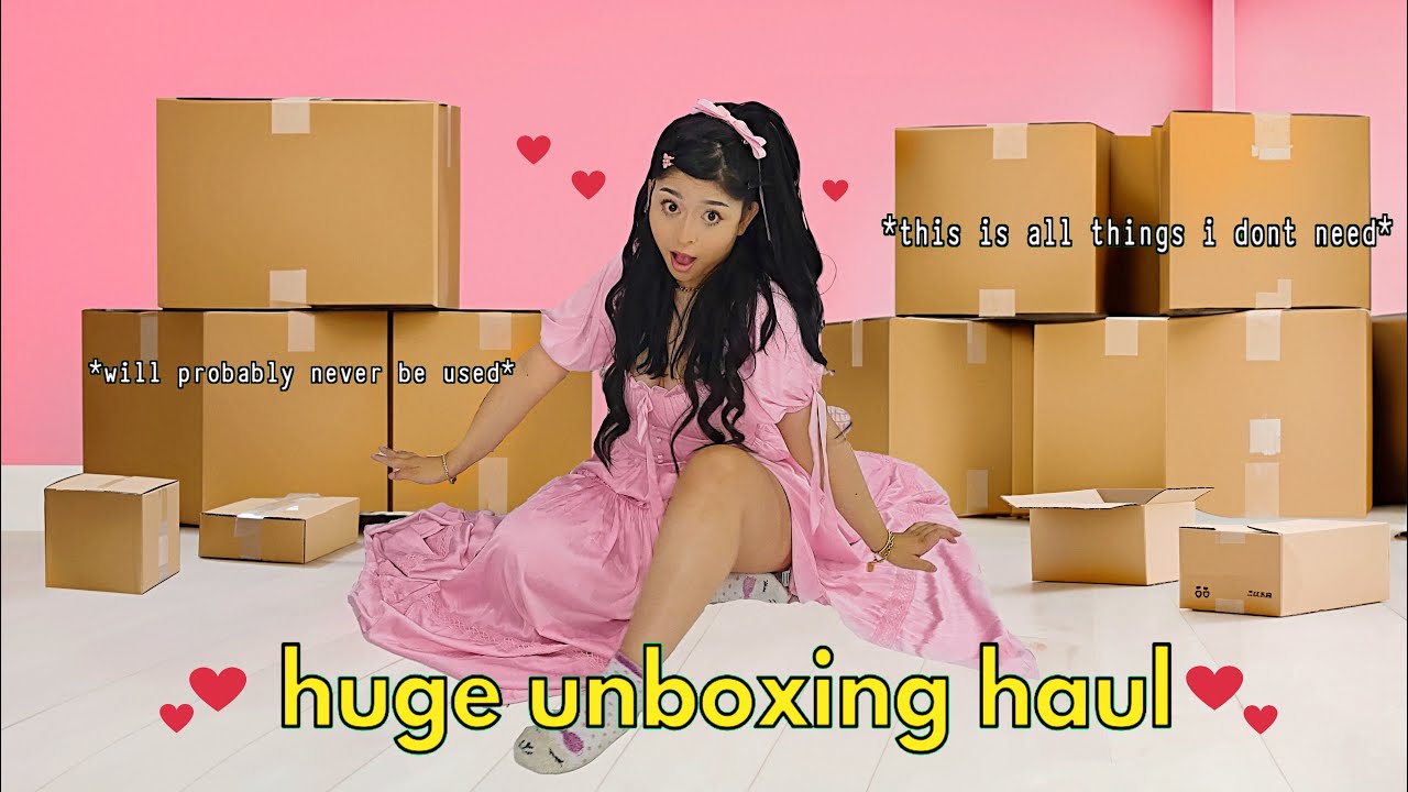 unboxing stuff i bought for ✨no reason✨💀
