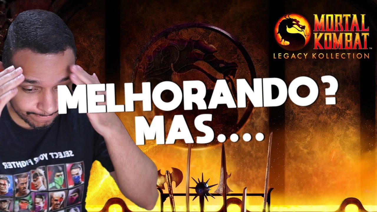 ATUALIZARAM O LEGACY!! ONLINE TA MELHOR.. MAAS....