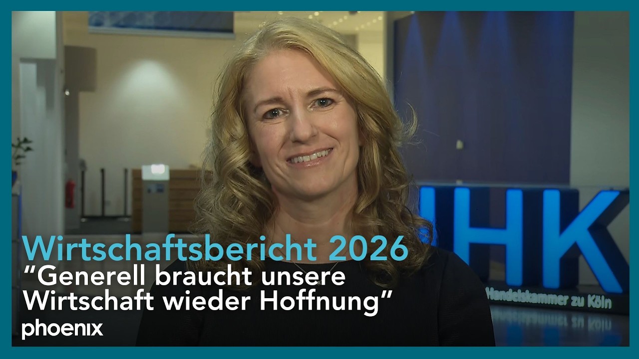 Nicole Grünewald, IHK, zum Jahreswirtschaftsbericht 2026 |  30.01.2026