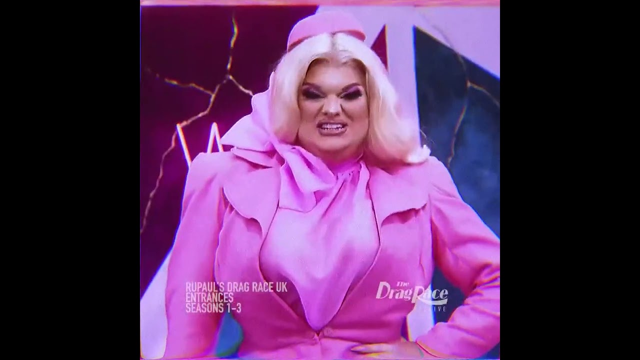 RuPaul’s Drag Race UK All Entrances Seasons 1-3