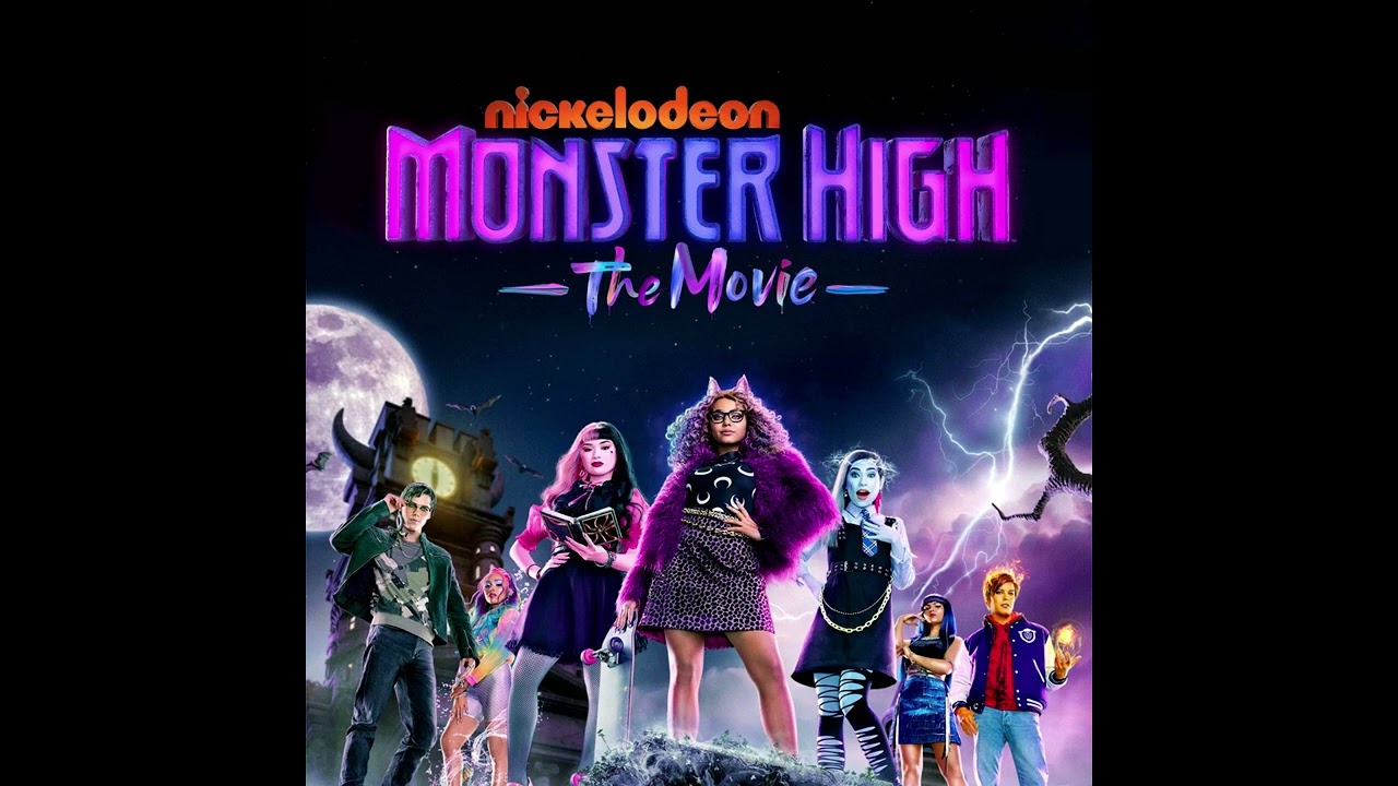 Monster High The Movie Out of The Dark Music Official