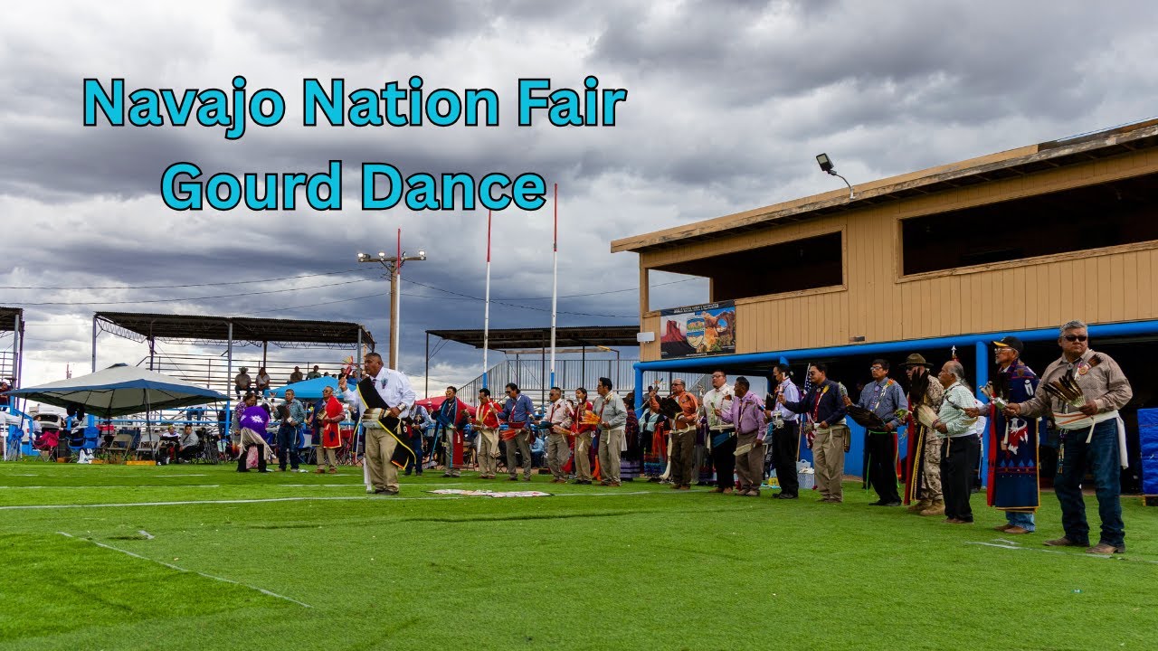 ✨ Gourd Dance at Navajo Nation Fair 2025 | Honoring Warriors & Tradition
