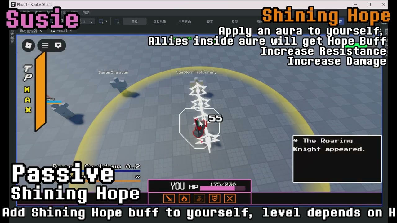 Fun Gang, but in roblox (Deltarune fan geme)