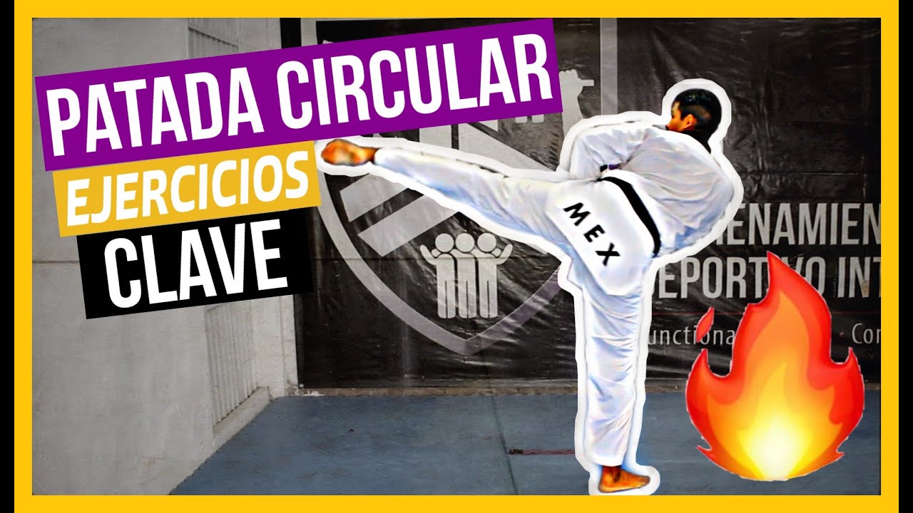 !La CLAVE para DOMINAR PI CHAGUI 👊 BANDAL CHAGUI ! Patada circular -CTKD