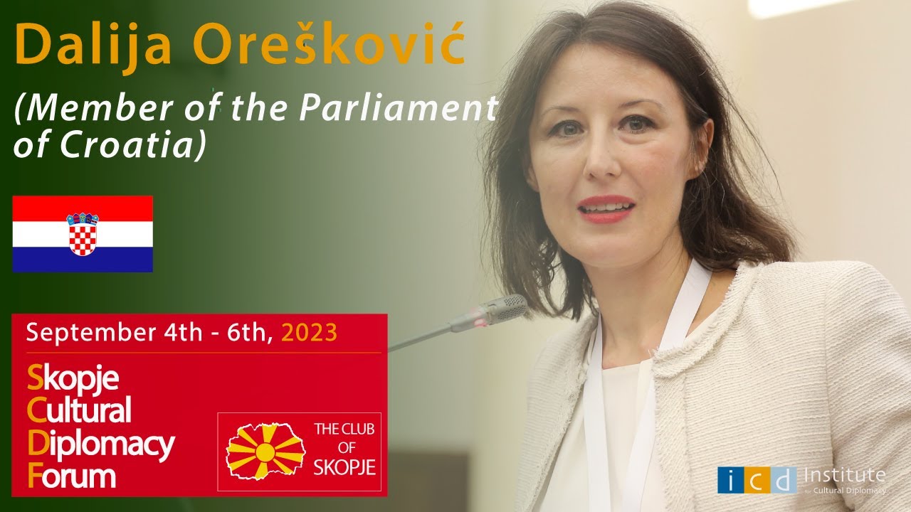 Dalija Orešković (Member of the Parliament of Croatia)